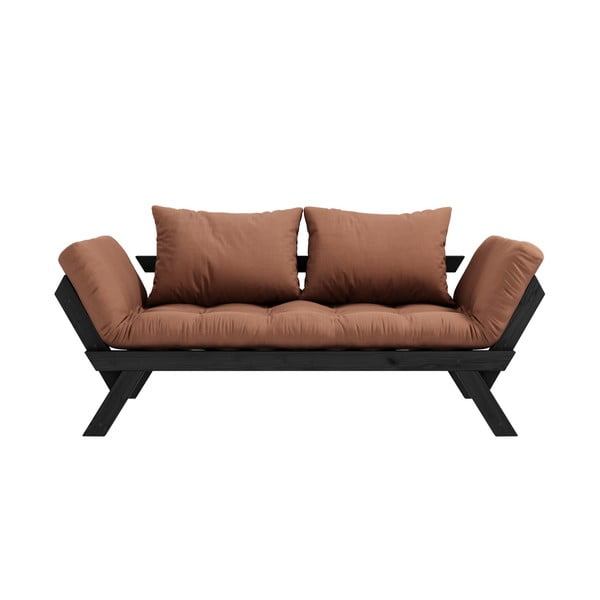 Sofa wielofunkcyjna Karup Design Bebop Black/Clay Brown