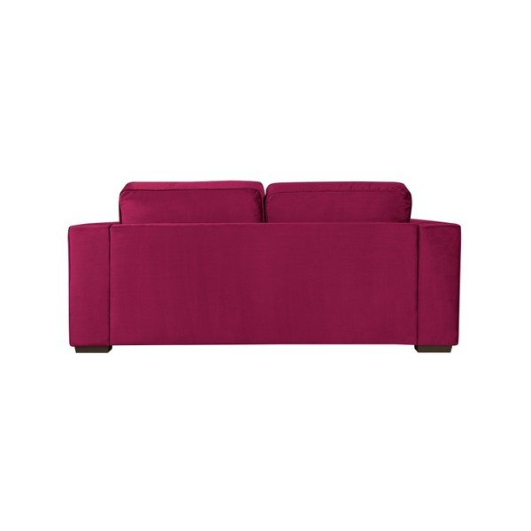 Bordowa sofa 3-osobowa Cosmopolitan Design Denver-image-3