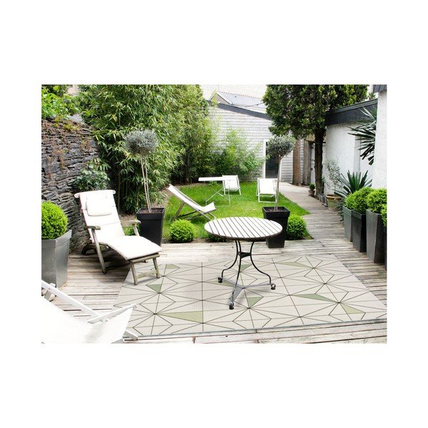 Biały dywan Universal Slate Blanco, 120x170 cm-image-1