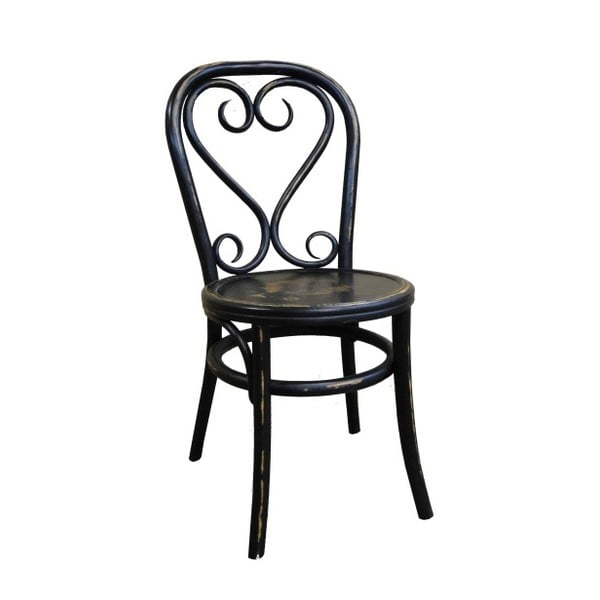 Krzesło do jadalni Antic Line Bois Noir