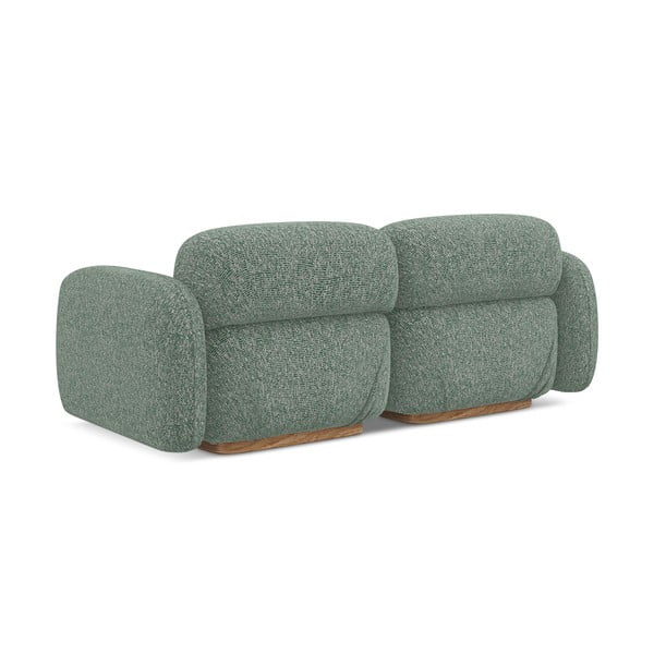 Jasnozielona sofa modułowa 190 cm Ailani – Makamii-image-3