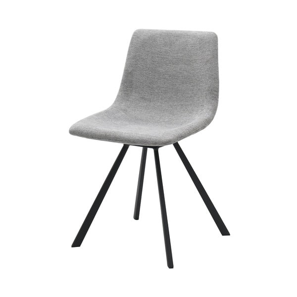 Jasnoszare krzesło Yukon – Unique Furniture