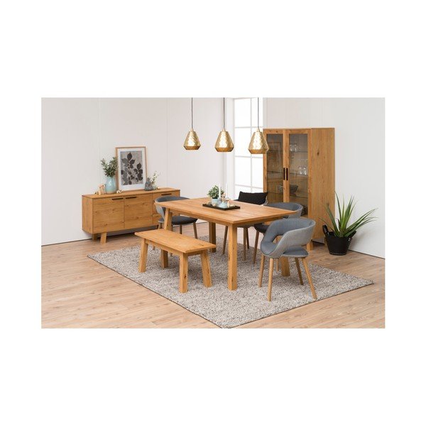 Antracytowe krzesło Actona Greta-image-1