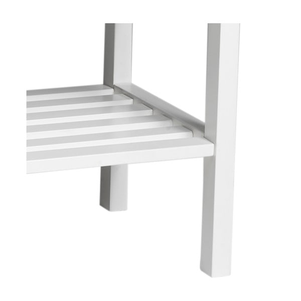 Biała szafka na buty z litego drewna brzozowego Confetti – Rowico-image-1