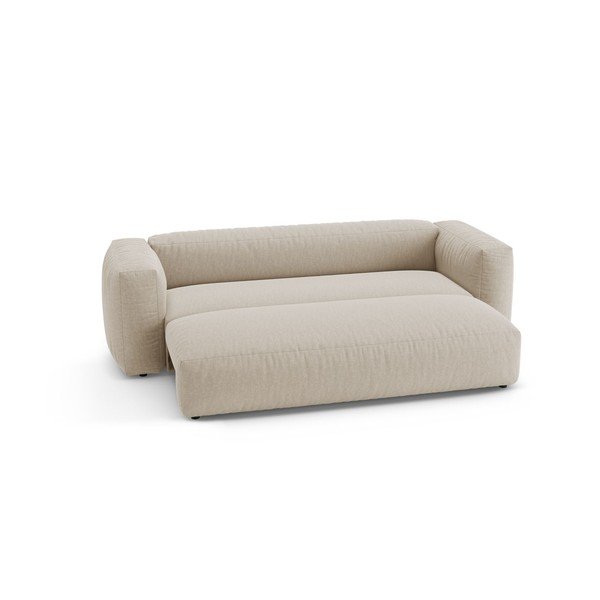 Kremowa rozkładana sofa modułowa 264 cm – Micadoni -image-4