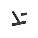 Czarna ściągaczka z uchwytem 22 cm Ume – Zone