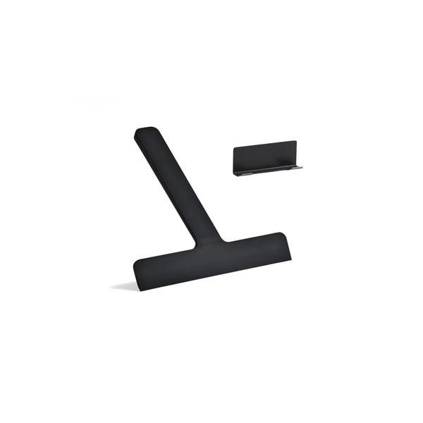 Czarna ściągaczka z uchwytem 22 cm Ume – Zone