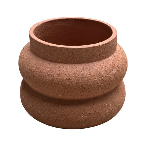 Ceramiczna osłonka na doniczkę ø 24 cm Sand Bubble – Paju Design
