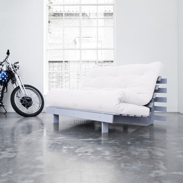 Sofa rozkładana Karup Roots Cool Gray/Natural-image-2