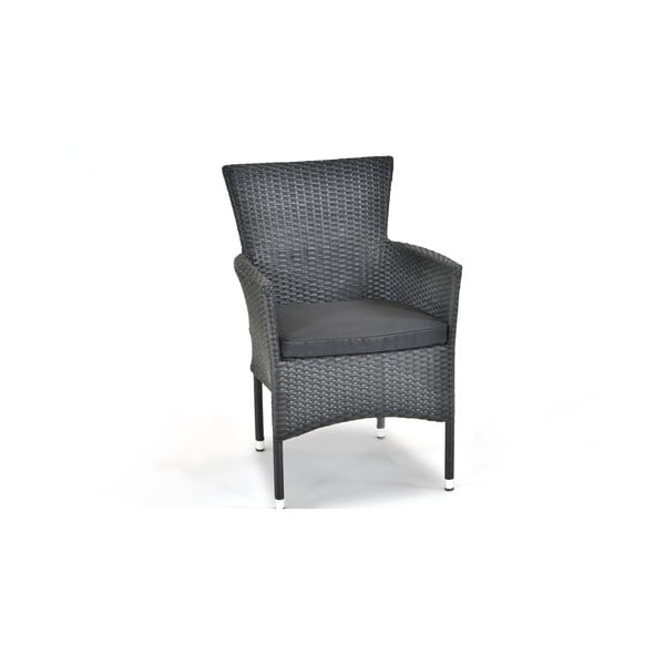 Czarne krzesło ogrodowe Timpana Buko