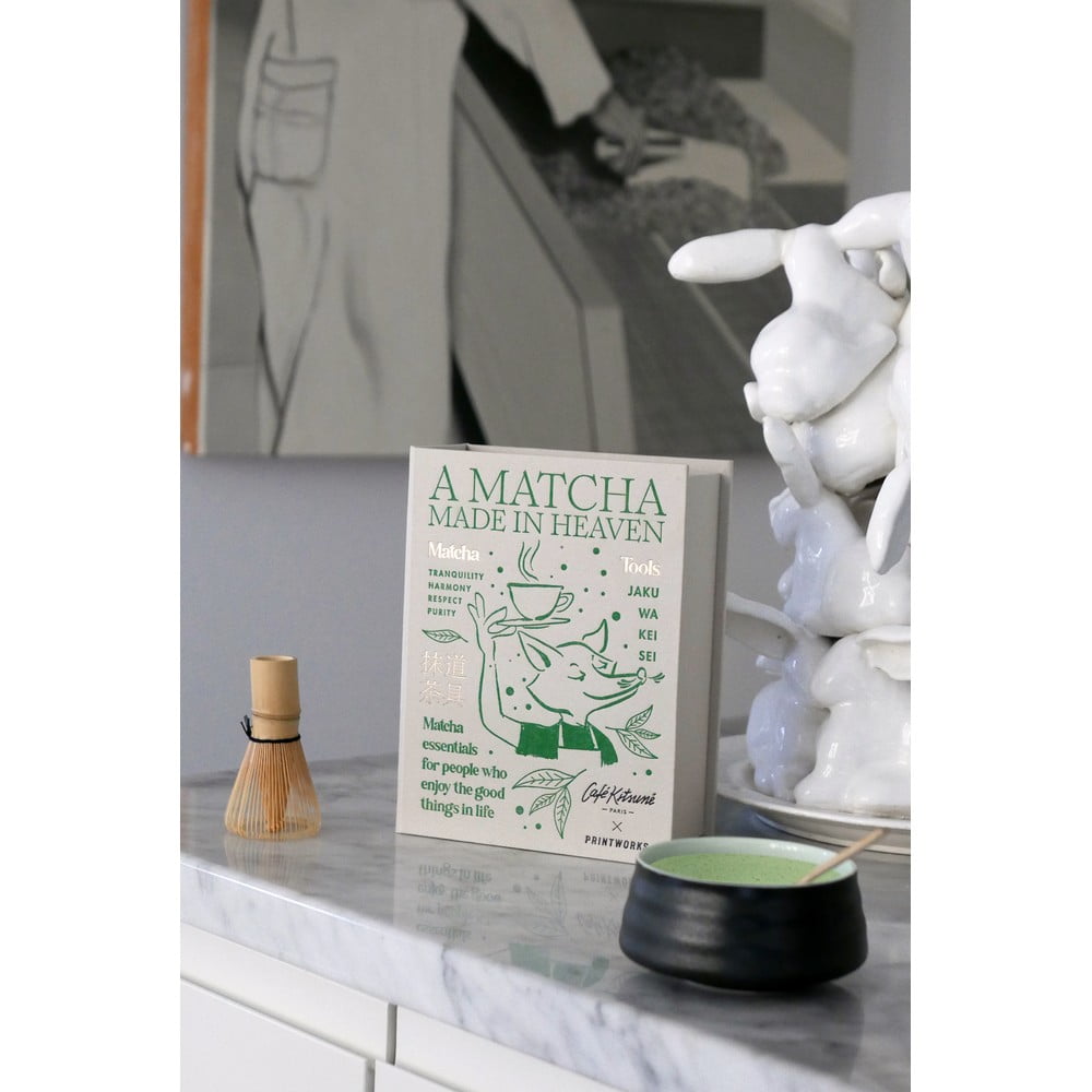 Zestaw do matchy Matcha Tools Cafe Kitsuné x Printworks – Printworks (zdjęcie 5)