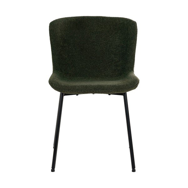 Ciemnozielone krzesła zestaw 2 szt. Maceda – House Nordic-image-4