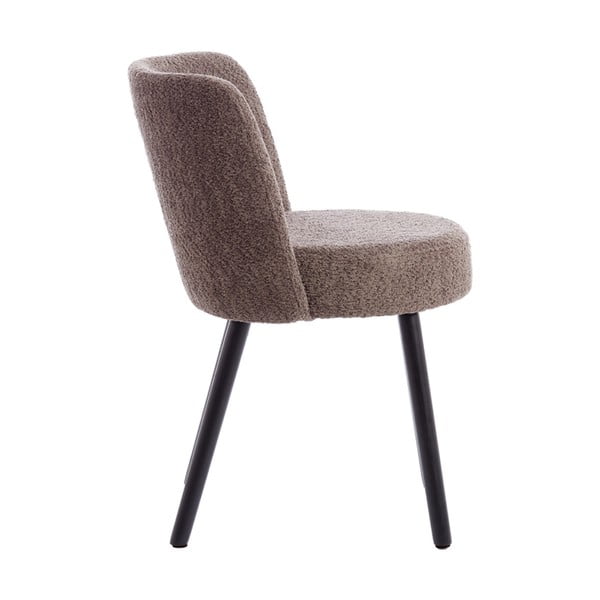 Brązowe krzesło Eckley – Light & Living-image-3