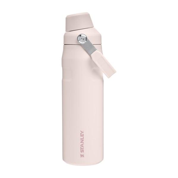 Jasnoróżowa butelka termiczna ze stali nierdzewnej 700 ml IceFlow™ Bottle Fast Flow Rose Quartz – Stanley