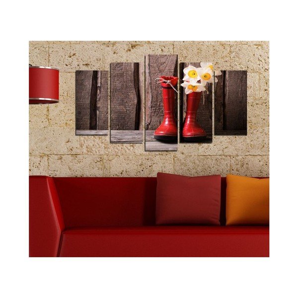 Obraz wieloczęściowy Insigne Hunho, 102x60 cm-image-1