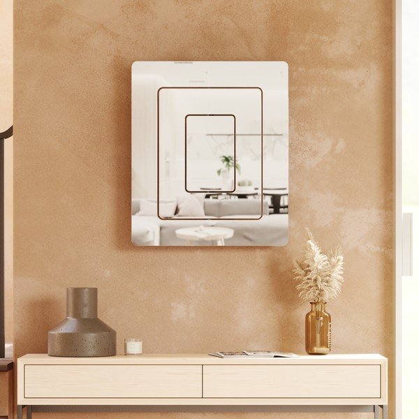 Lustro ścienne 54x64 cm Echo – Umbra-image-2