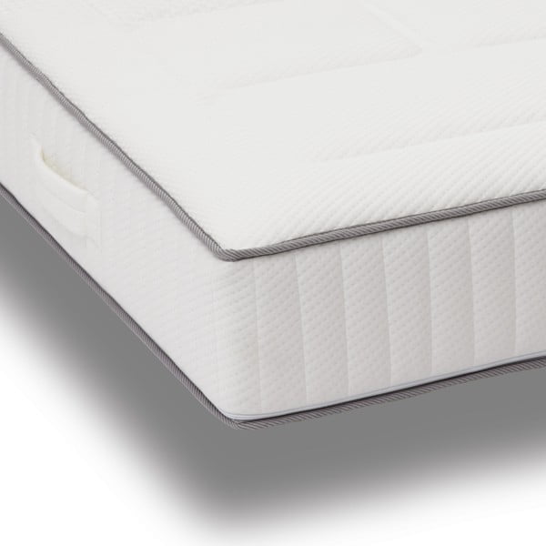 Niebieskie łóżko kontynentalne Revor Milano, 160x200 cm-image-2