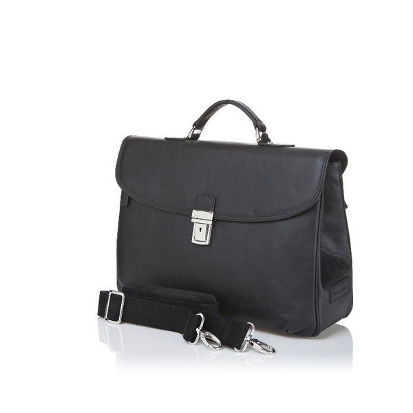Torba męska Ferruccio Laconi 003 Black-image-2