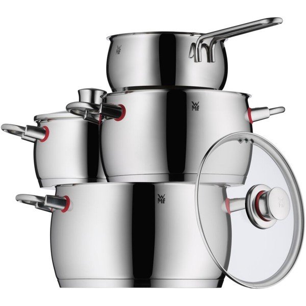 Zestaw garnków ze stali nierdzewnej 7 szt. Quality One – WMF-image-2