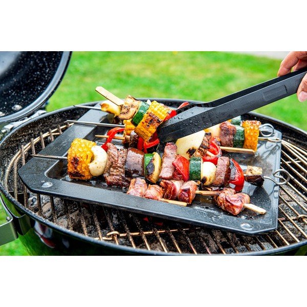 Czarne szczypce do grillowania Fackelmann BBQ-image-1