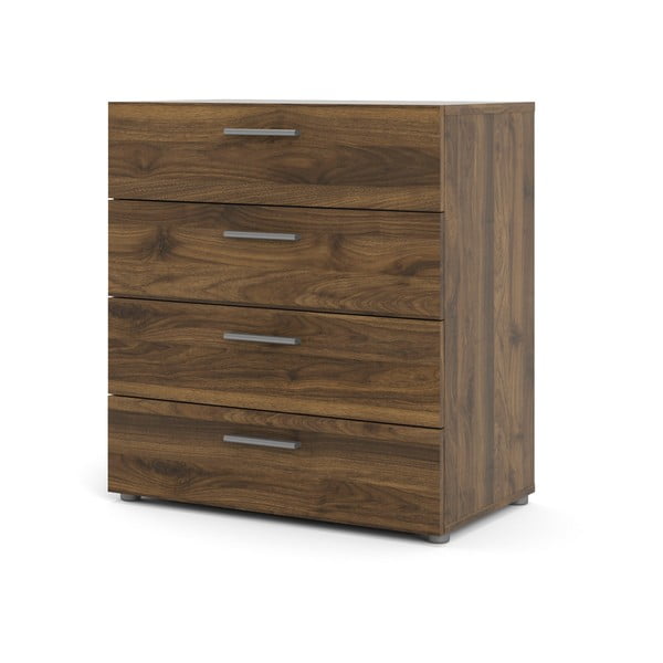 Komoda w dekorze orzecha Tvilum Pepe, 80 x 68 cm-image-2