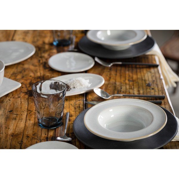 Biały głęboki talerz kamionkowy Costa Nova Roda, ⌀ 22 cm-image-1