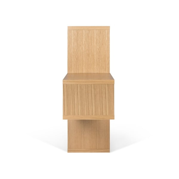 Brązowy regał TemaHome London, 34x100 cm-image-1