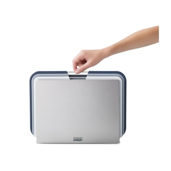 Zestaw 3 desek do krojenia w stojaku Joseph Joseph Nest, 35,5 x 26 cm-image-3