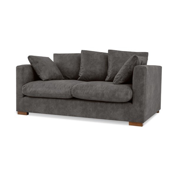 Antracytowa sofa 175 cm Comfy – Scandic-image-2