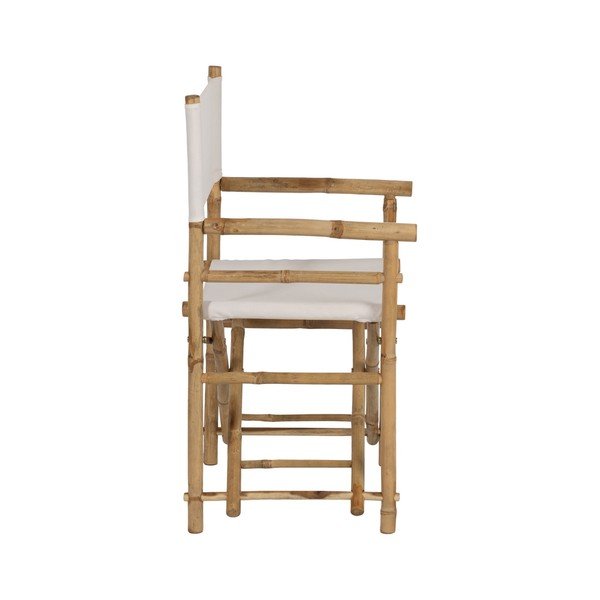 Bambusowe krzesło składane w naturalnym kolorze Director – Ixia-image-3