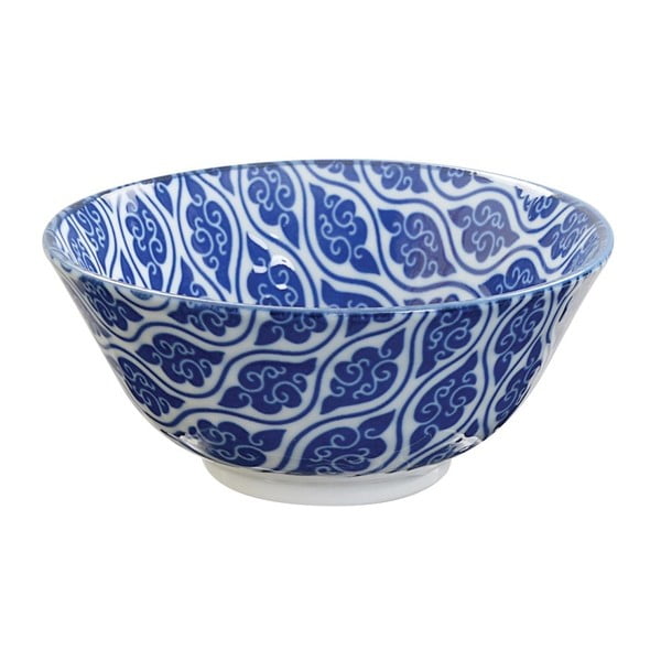Niebieska porcelanowa miska Tokyo Design Studio Cloud, ⌀ 15,2 cm