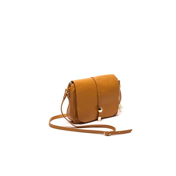 Torebka skórzana Renata Corsi 1100 Cognac-image-1