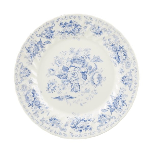 Talerz Oriental Garden Blue, 25 cm