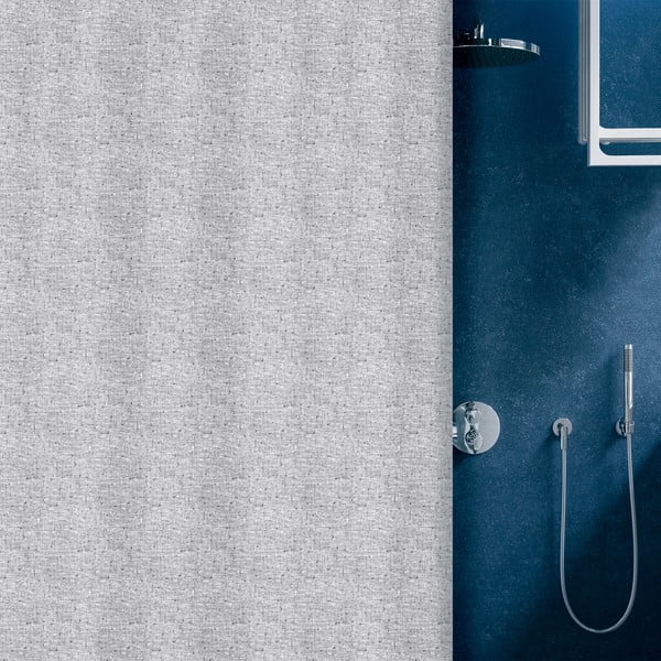 Zasłona prysznicowa 180x200 cm Ilo – Spirella