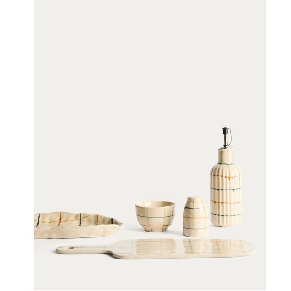Taca ceramiczna 13x32 cm Belor – Kave Home-image-1