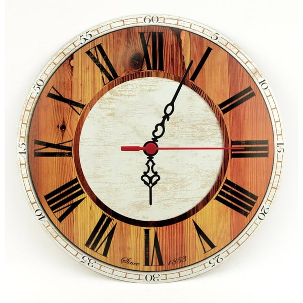 Zegar ścienny 1853, 30 cm