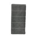 Ciemnozielony bawełniany ręcznik kąpielowy frotte 70x140 cm Sauna – Zone
