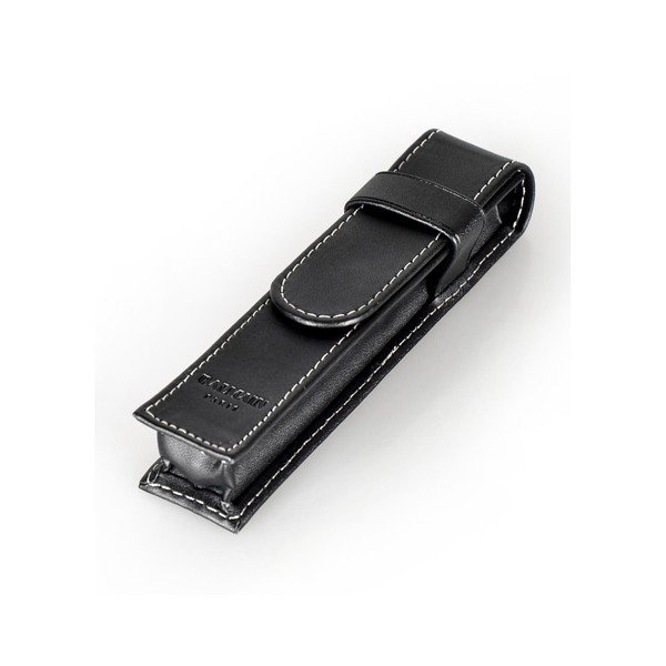 Czarne pióro z futerałem Balmain-image-2