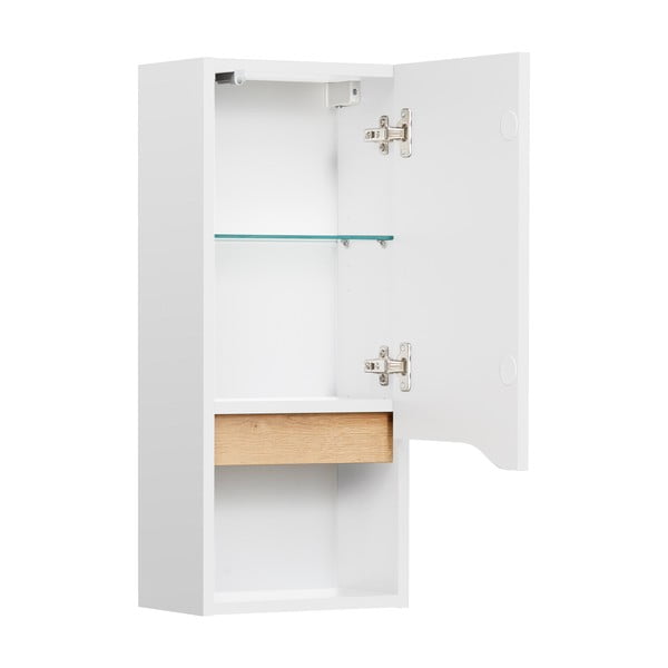 Biała wysoka wisząca szafka łazienkowa 30x70 cm Set 857 – Pelipal-image-2