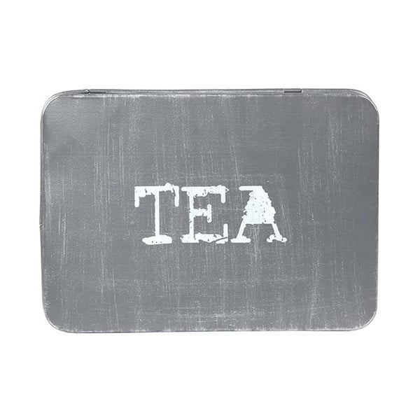 Szary pojemnik metalowy na herbatę LABEL51-image-3