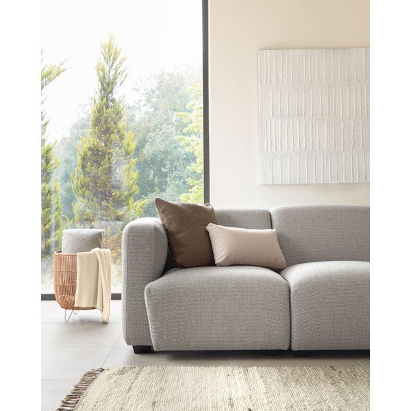 Poszewka na poduszkę z szenilu 30x50 cm Galene – Kave Home-image-1