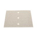 Beżowo-kremowy dywan odpowiedni na zewnątrz 70x60 cm Peg Linen Vanilla – Pappelina