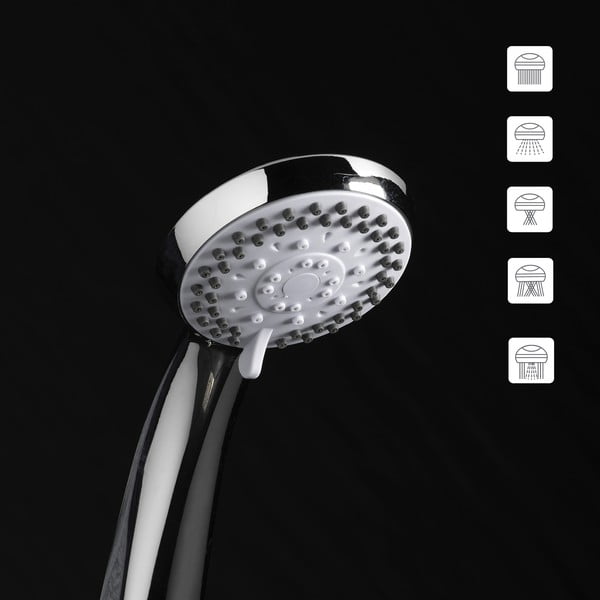 Słuchawka prysznicowa ø 8,5 cm Hydro – douceur d'intérieur-image-2