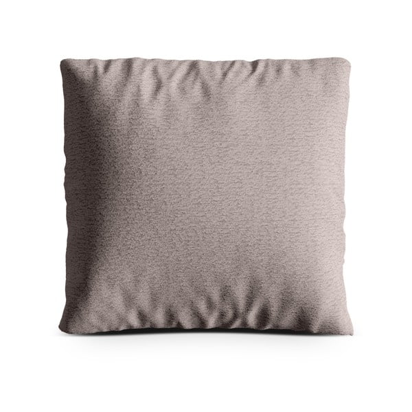 Szarobeżowa poduszka na sofę z materiału bouclé Kemi – Cosmopolitan Design