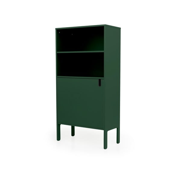 Ciemnozielona szafka Tenzo Uno, szer. 76 cm-image-2