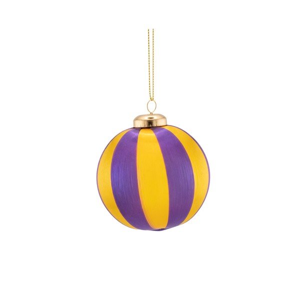 Tekstylne bombki zestaw 6 szt. 23,5 cm Yarn Stripe – Sass & Belle-image-3