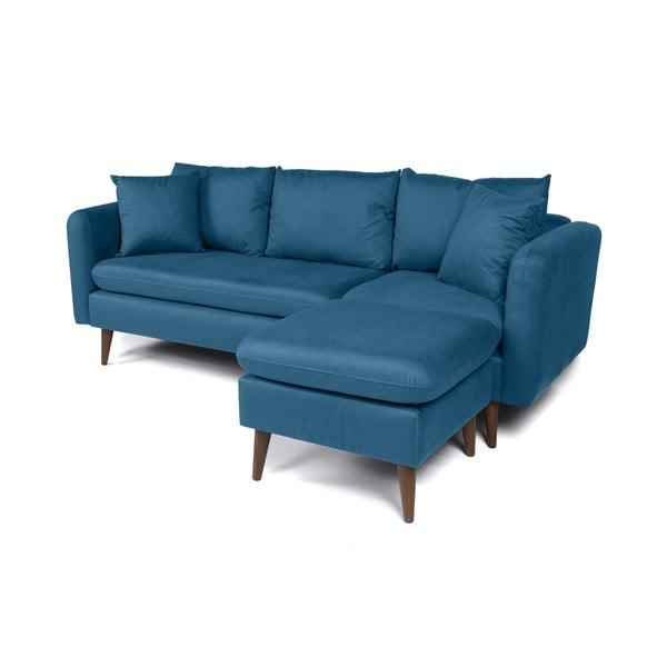 Niebieska sofa 215 cm Sofia – Balcab Home-image-3