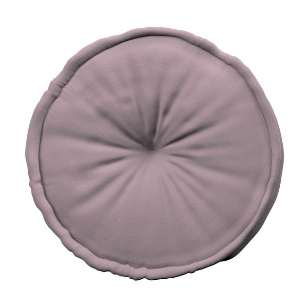 Różowy worek do siedzenia Posh Velvet – Yellow Tipi-image-1