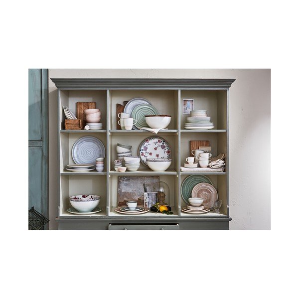 Biało-zielony kubek porcelanowy Villeroy & Boch Artesano Nature, 0,38 l-image-2