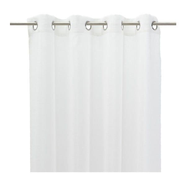 Biała zasłona 140x260 cm Gentle – Casa Selección